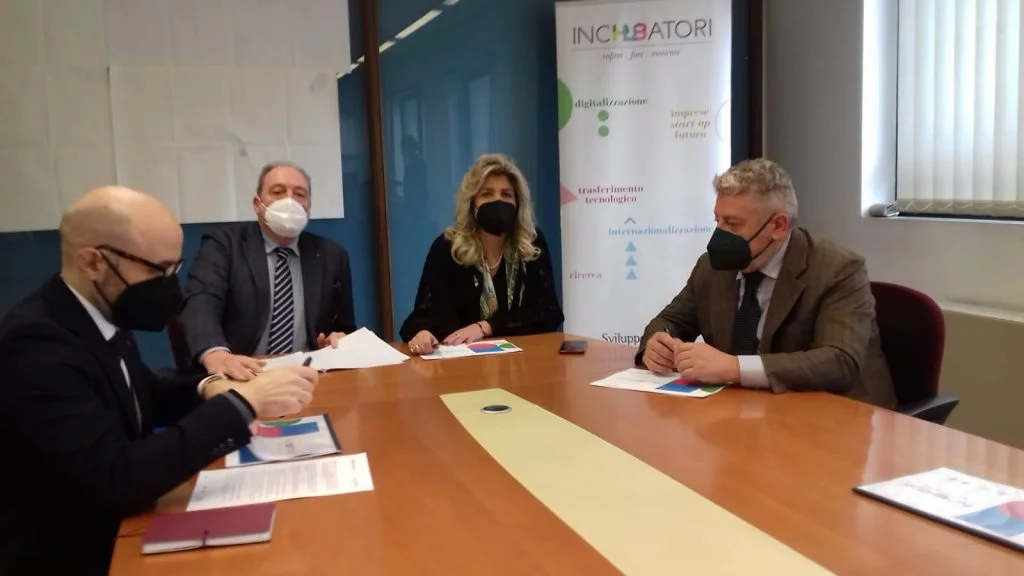Progetto IncHUBatori, presentati gli obiettivi
