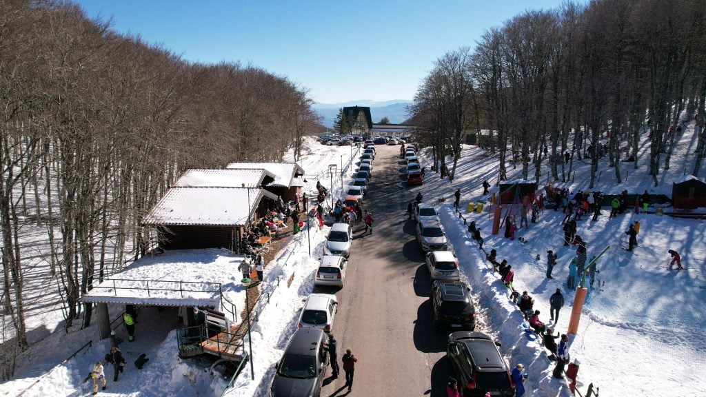 Impianti di risalita aperti anche per questo fine settimana sulla Montagna Grande di Viggiano (PZ)