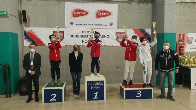 Premiazione-Fioretto-Giovanissimi