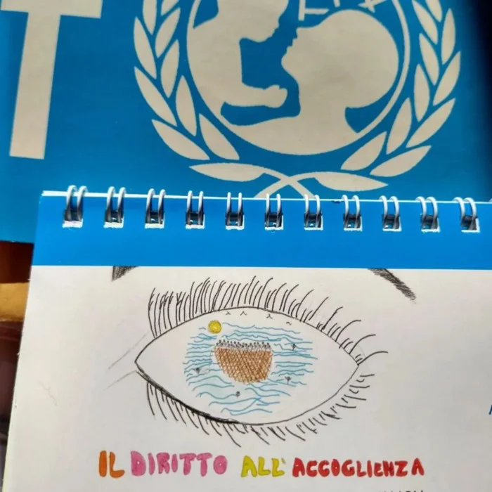 Terza tappa del tour del calendario UNICEF della Basilicata.
