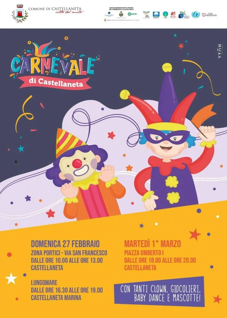 Doppio divertimento con il Carnevale a Castellaneta!