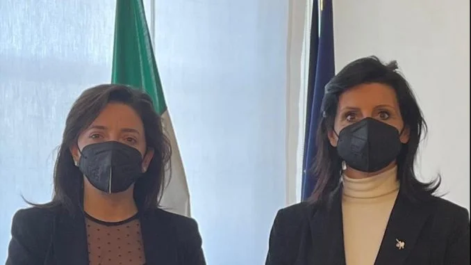 assessore Merra e sottosegretaria Vannia Gava