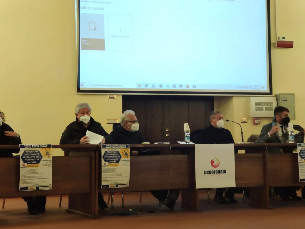 PROGETTO PEPERONAUT: CUPPARO, SVILUPPO ED OCCUPAZIONE NON SONO SEPARATI DAI PROBLEMI DELLE PERSONE