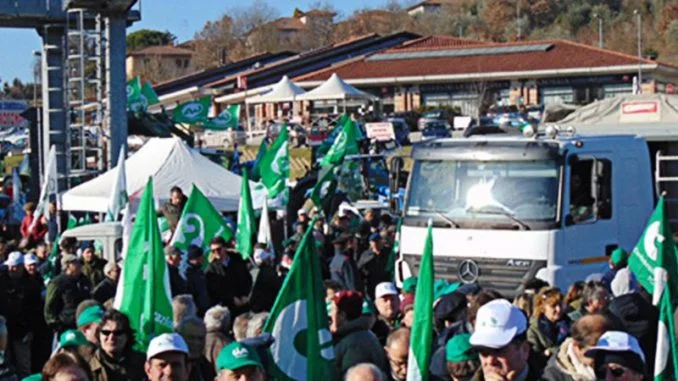 mobilitazione cia
