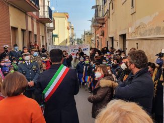 16 03 22 xi anniversario omicidio mizzi stamattina la commemorazione 1 radio laser news matera potenza puglia basilicata
