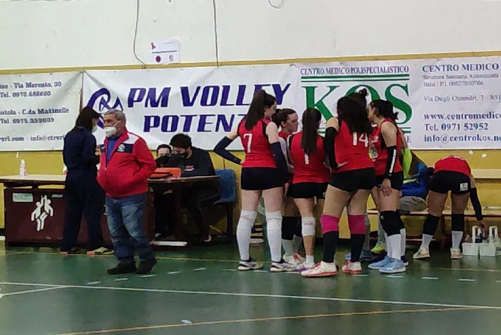 PM VOLLEY POTENZA - STAR VOLLEY BISCEGLIE: 0-3 (5-25, 8-25, 9-25)