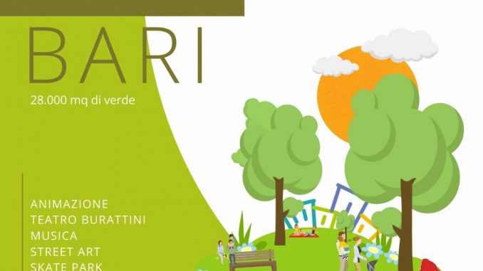 18-03-22 domenica l'evento inaugurale del parco urbano nella ex caserma Rossani_locandina