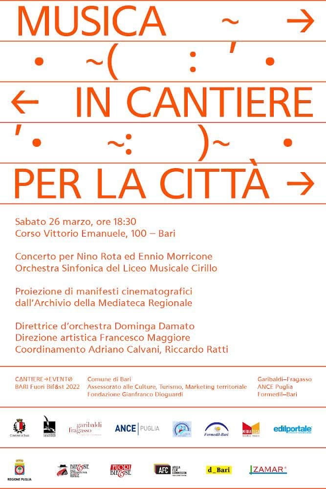 25 03 22 fuori bifst al via domani con il cantiere evento in corso vittorio emanuele locandina 1 radiolaser news matera potenza puglia basilicata