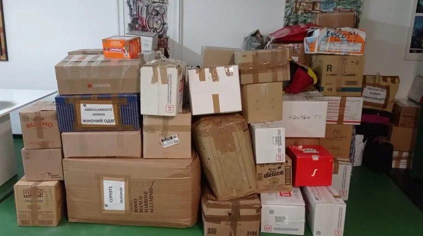 Amendolara. In partenza donazioni di "S.O.S. Ucraina". Continua la raccolta