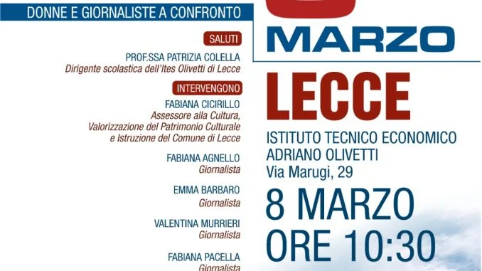 4 reporter x 8 marzo