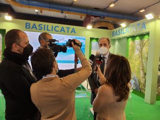 bardi allo stand radio laser news matera potenza puglia basilicata