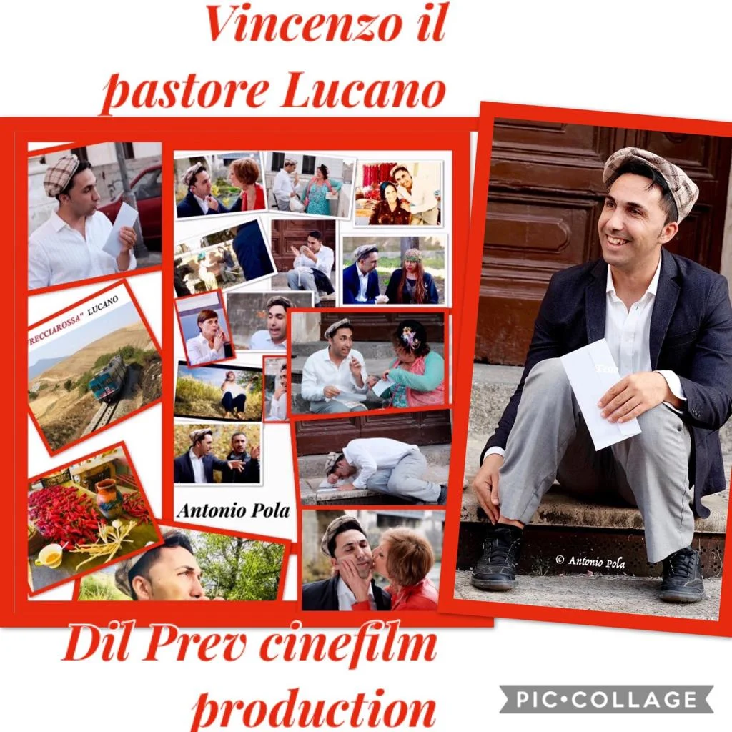 IL FILM DEL PISTICCESE MASSIMO PREVITERO "VINCENZO IL PASTORE LUCANO", SELEZIONATO PER IMPORTANTE FESTIVAL