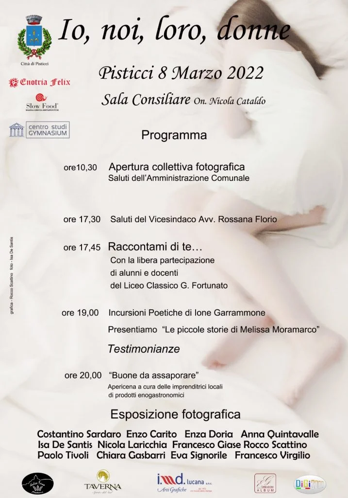 Pisticci celebra l’8 marzo