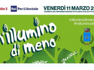 millumino di meno 1 radio laser news matera potenza puglia basilicata