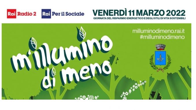 M’illumino di meno