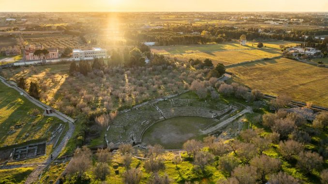 Parco Archeologico di Rudiae - Foto Roberto Leone (1)
