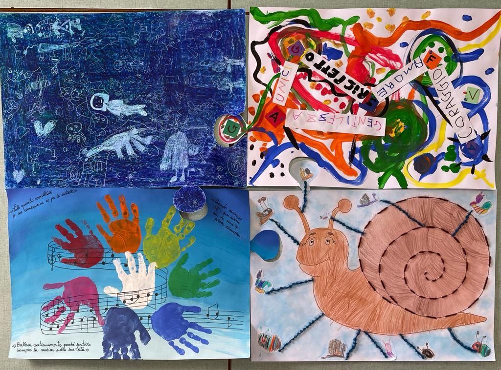 I PICCOLI DELL’INFANIZA SANNITI PORTANO L’IC FERMI DI MATERA AL PRIMO POSTO-SEZIONE DISEGNO- DEL CONCORSO NAZIONALE “RACCONTAMI L’AUTISMO”