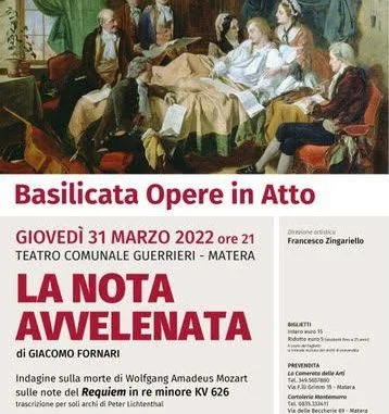 la nota avvelenata