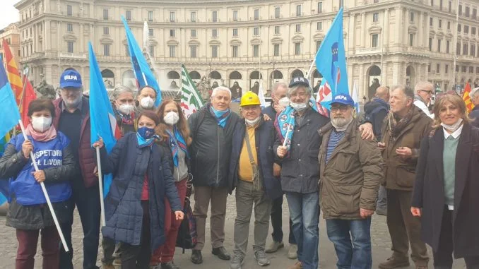 manifestaz. Uilpa Roma