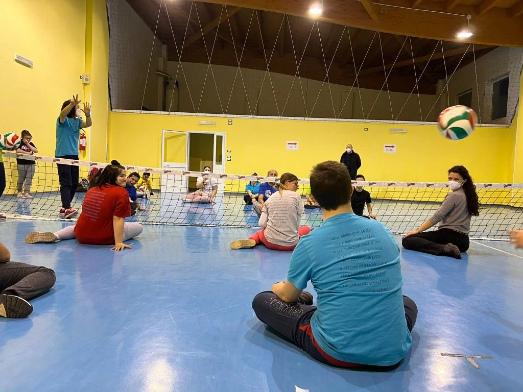 Basilicata - Sitting Volley 2.0: sport e integrazione si incontrano