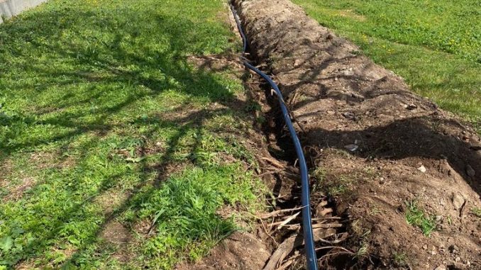 13-04-22 quasi ultimati i lavori di completamento dell’impianto di irrigazione nel parco Giovanni Paolo II al San Paolo