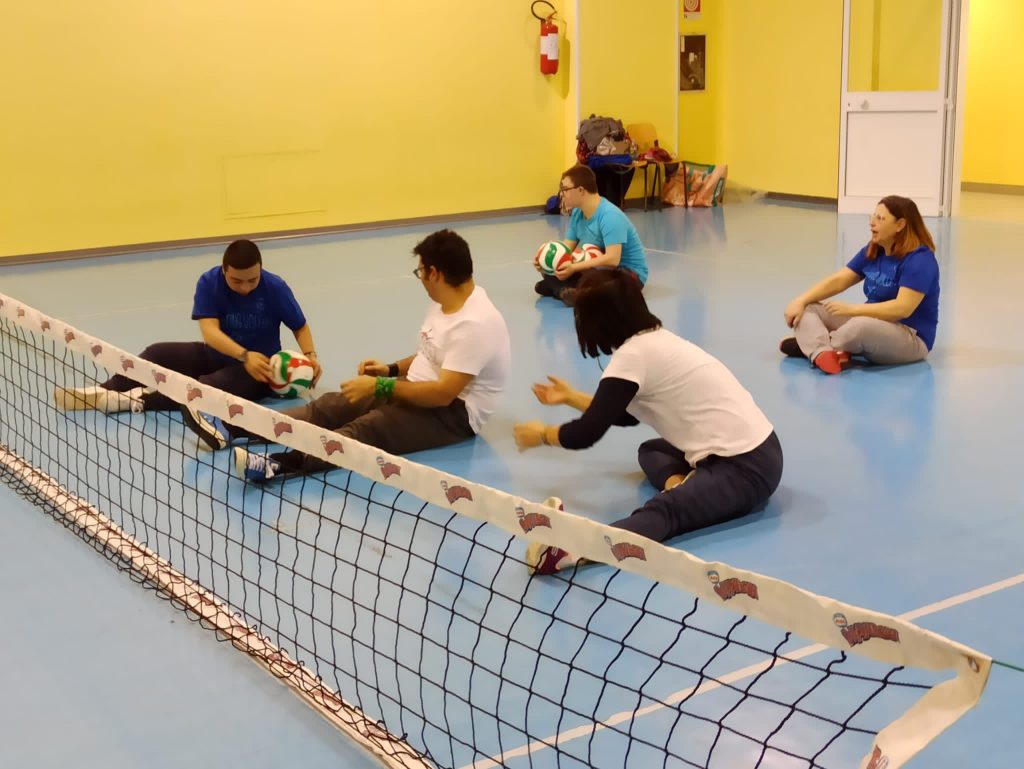 basilicata - sitting volley 2.0: sport e integrazione si incontrano 3 2 radiolaser news matera potenza puglia basilicata