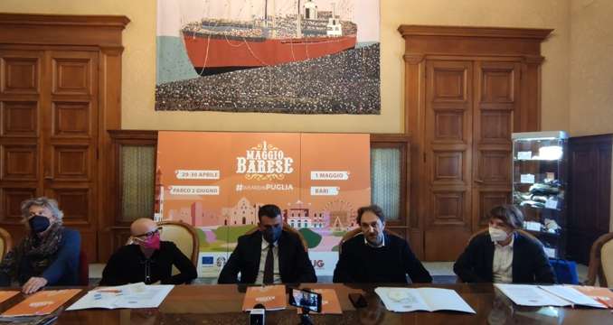22-04-22 presentata la terza edizione del Primo Maggio Barese