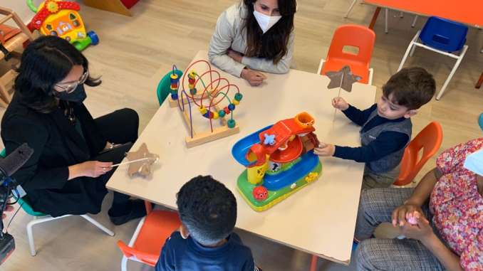 28-04-22 al via il progetto Scintilla rivolto ai bambini tra 0-6 anni in condizioni di difficoltà