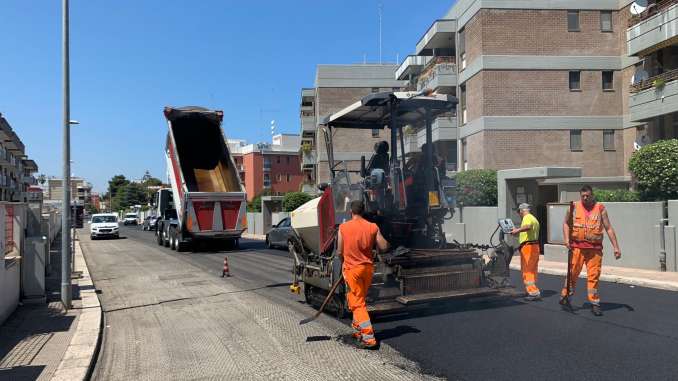 28-04-22 cantieri in corso nel Municipio V_via Mannarino