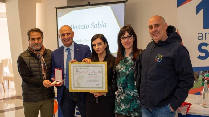 Discobolo Donato Sabia