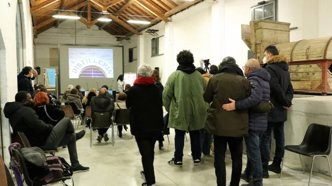 Distilleria De Giorgi - 5 marzo - Foto Marina Colucci