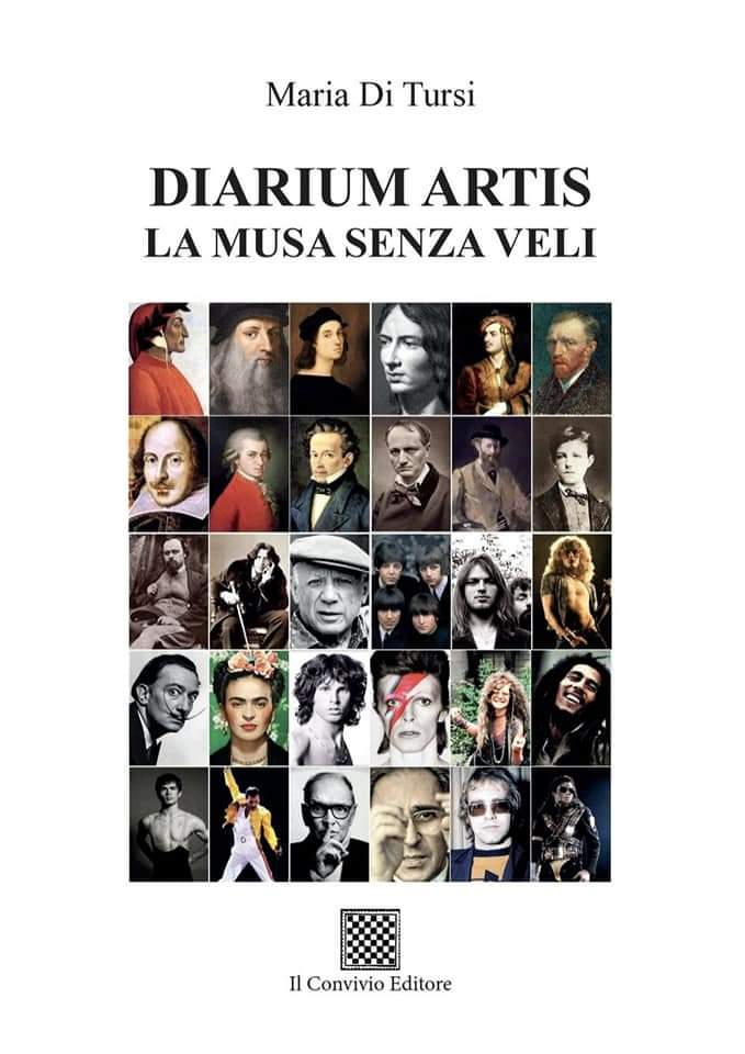 A un anno dall’uscita de La tigre e il gabbiano, l’editore Il Convivio pubblica un nuovo romanzo della scrittrice Maria Di Tursi, intitolato "Diarium Artis – La Musa senza veli"