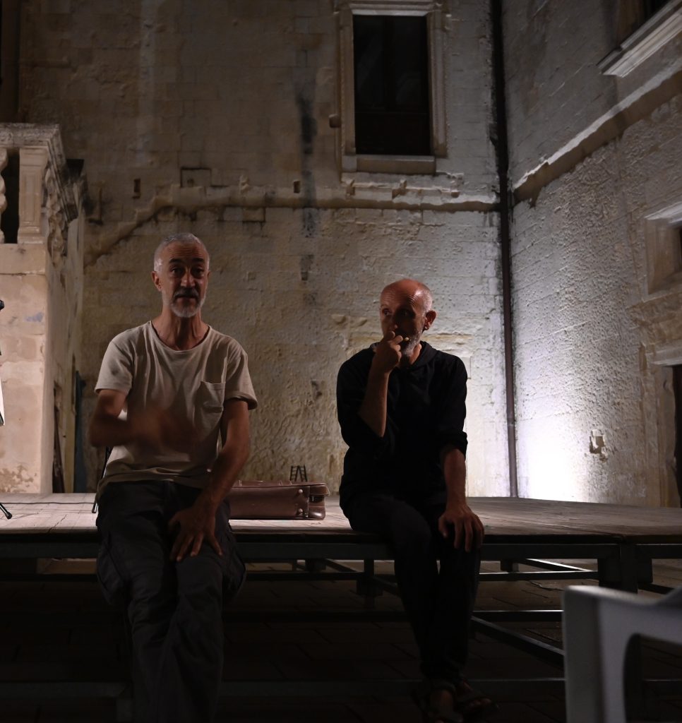 sabato 30 aprile - memorie d'arneo con fabrizio pugliese e fabrizio saccomanno a leverano (le) 1 fabrizio saccomanno fabrizio pugliese 2 radiolaser news matera potenza puglia basilicata
