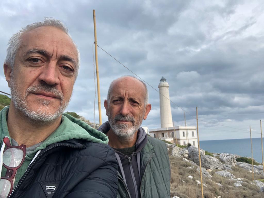 sabato 30 aprile - memorie d'arneo con fabrizio pugliese e fabrizio saccomanno a leverano (le) 2 fabrizio saccomanno fabrizio pugliese radiolaser news matera potenza puglia basilicata