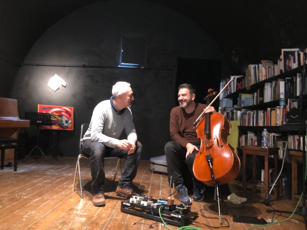 sabato 30 aprile - memorie d'arneo con fabrizio pugliese e fabrizio saccomanno a leverano (le) 3 fabrizio saccomanno redi hasa radiolaser news matera potenza puglia basilicata