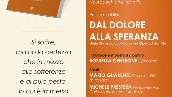 Locandina Dal dolore alla speranza