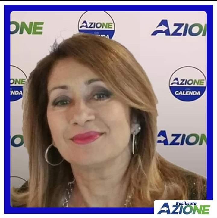 azione: un nuovo modo di fare politica per le donne. competenza e merito. 5 maria giambrocono radio laser news matera potenza puglia basilicata