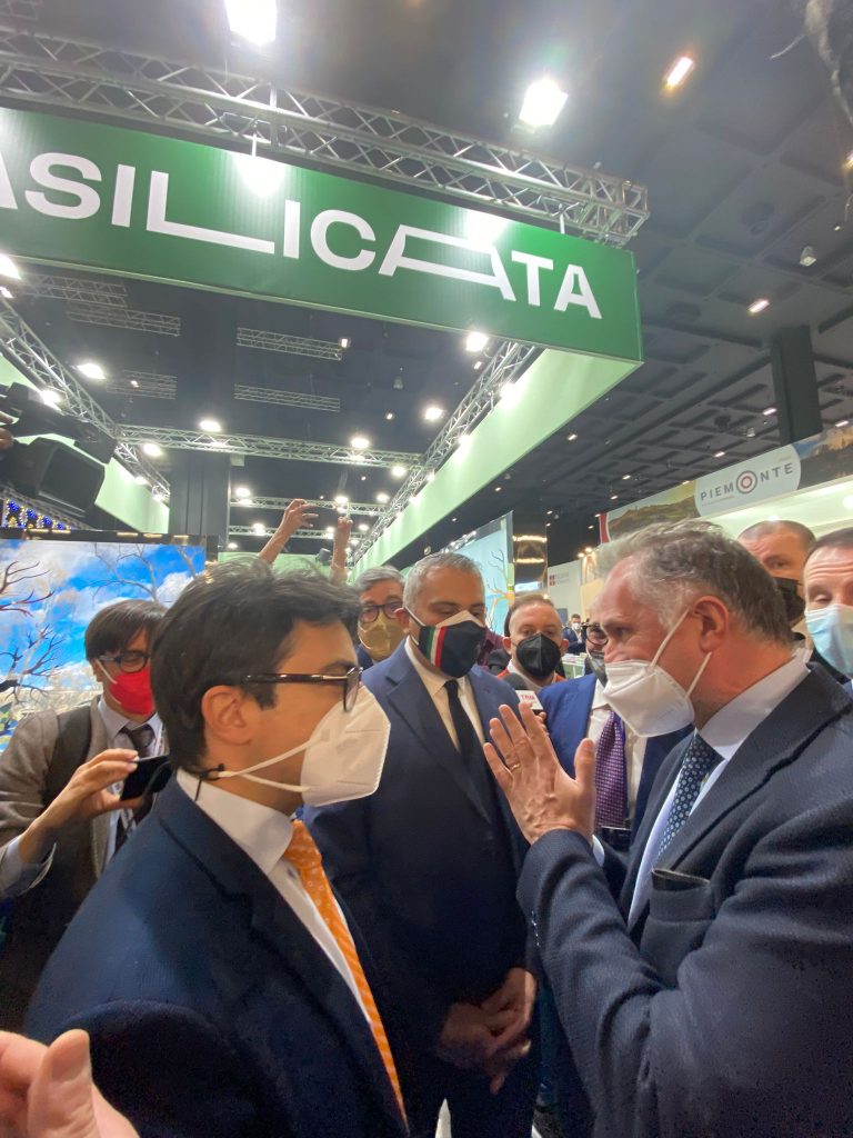 nicoletti con il ministro garavaglia copia radiolaser news matera potenza puglia basilicata