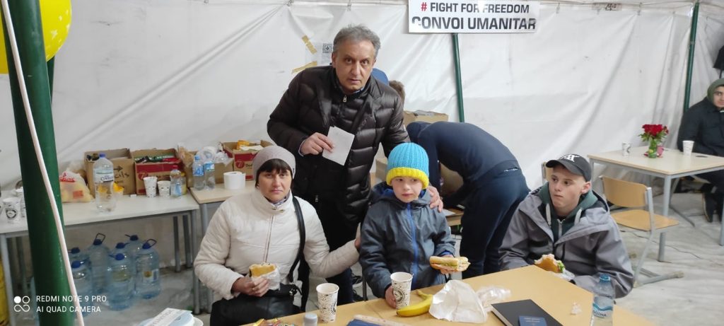 ucraina: pasqua speciale per i volontari del gruppo di solidarietà ed emergenza aci 3 pasqua in ucraina radiolaser news matera potenza puglia basilicata
