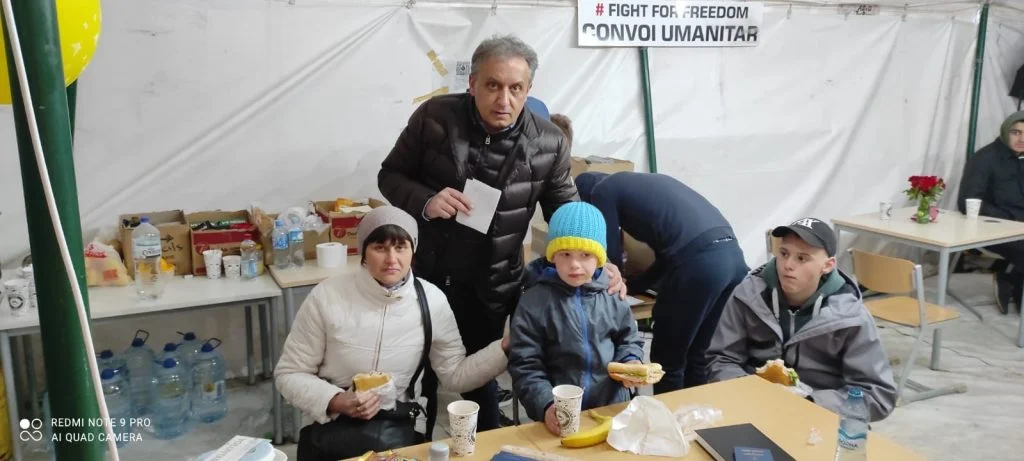 Ucraina: Pasqua speciale per i volontari del Gruppo di Solidarietà ed Emergenza ACI