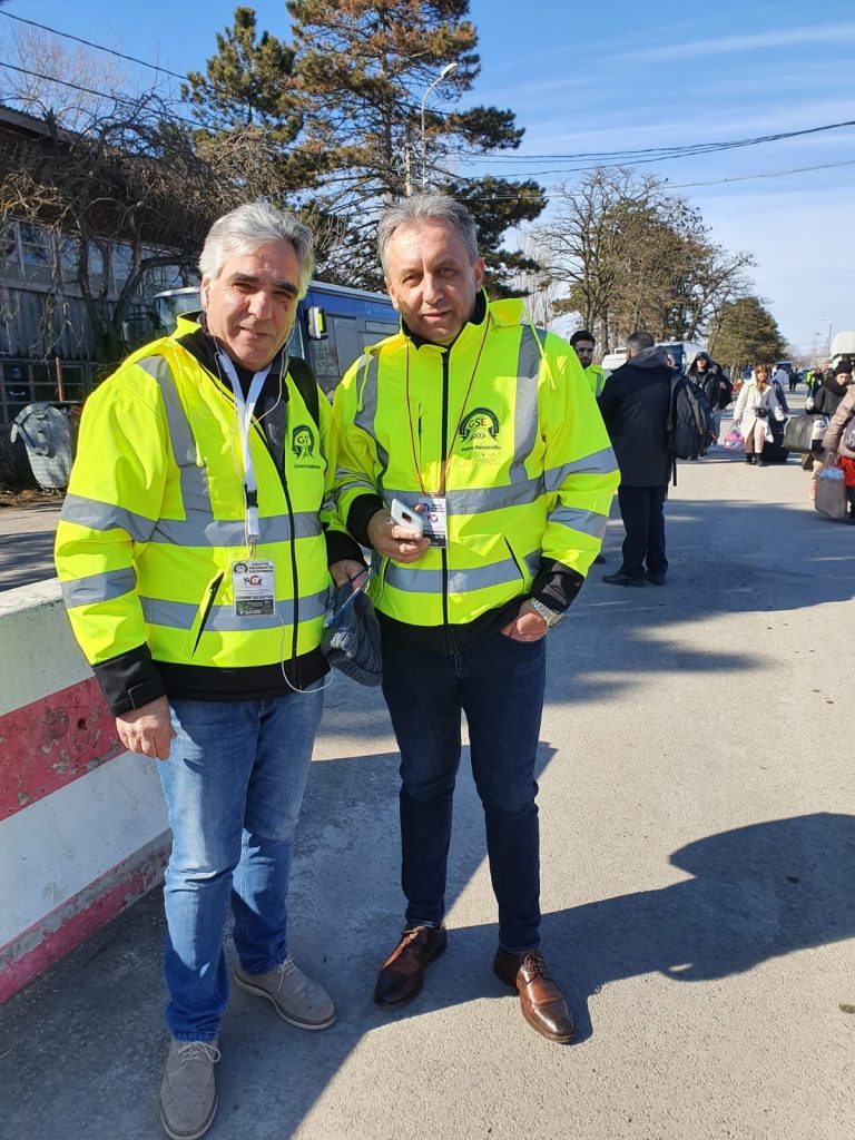 ucraina: pasqua speciale per i volontari del gruppo di solidarietà ed emergenza aci 2 pasqua in ucraina 2 radiolaser news matera potenza puglia basilicata