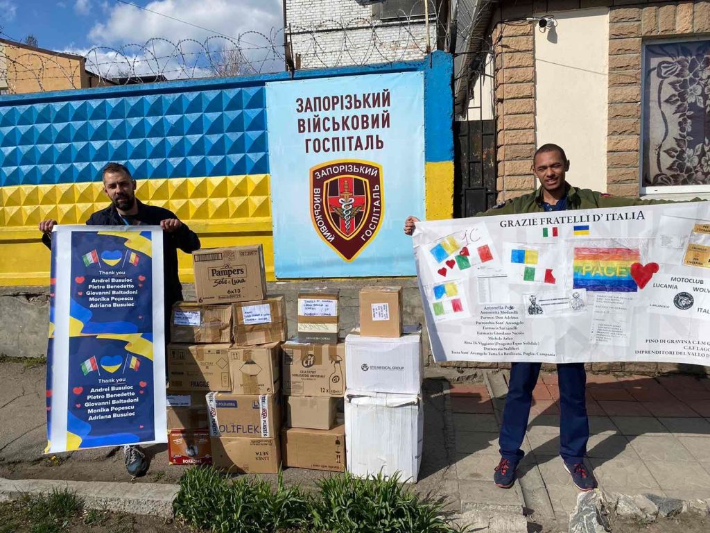 ucraina: pasqua speciale per i volontari del gruppo di solidarietà ed emergenza aci 4 pasqua in ucraina 4 radiolaser news matera potenza puglia basilicata