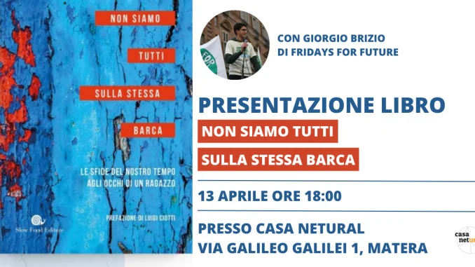 Presentazione Giorgio Brizio - Fridays For Future