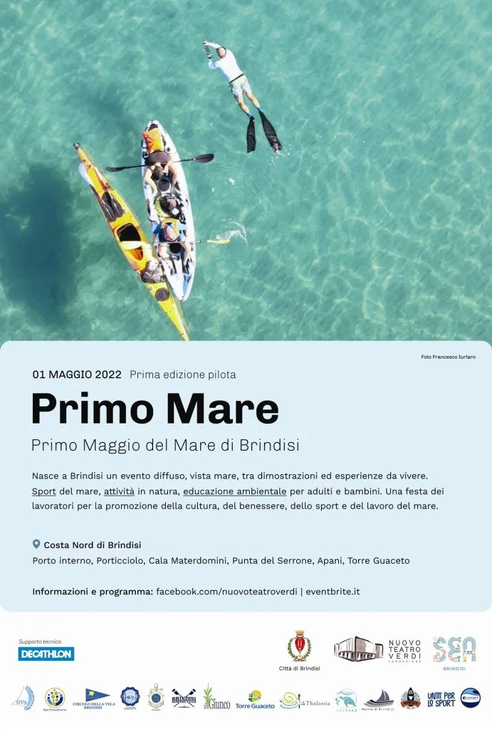 Presentato “Primo Mare”, le iniziative per il primo maggio a Brindisi