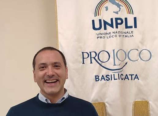 Rocco Franciosa presidente regionale Pro Loco Unpli Basilicata