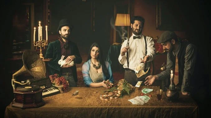 Valentina e il trio d’eau