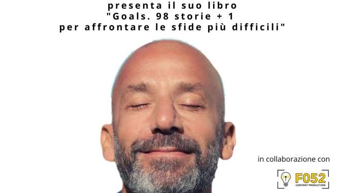 IL 6 MAGGIO A MATERA GIANLUCA VIALLI PRESENTA IL SUO LIBRO “GOALS