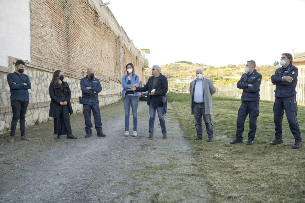 partito il progetto "extra moenia": l'inaugurazione nel rione betlemme di potenza 5 avvio extramoenia 01 radiolaser news matera potenza puglia basilicata