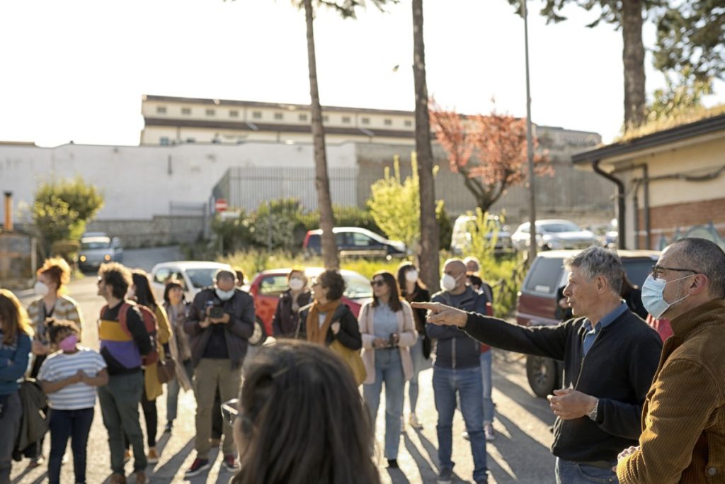partito il progetto "extra moenia": l'inaugurazione nel rione betlemme di potenza 4 avvio extramoenia 02 radiolaser news matera potenza puglia basilicata