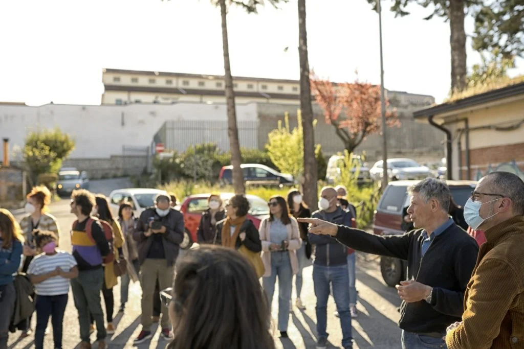Partito il progetto "Extra Moenia": l'inaugurazione nel Rione Betlemme di Potenza